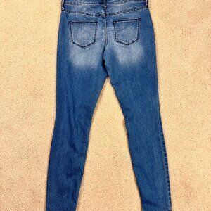 Universal Thread Mid Rise Jegging Stretch Jeans Skinny Women's SIze 6 / 28R